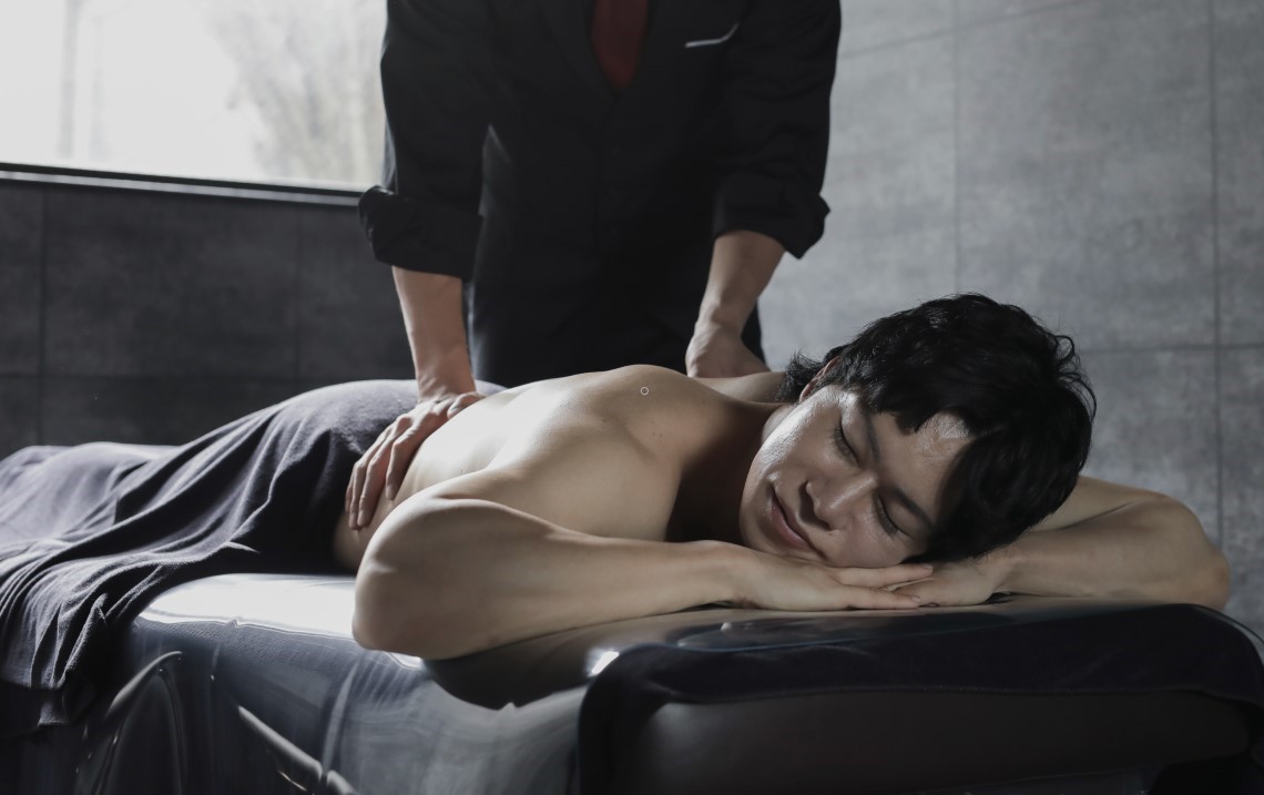 A man's dignity lies in his posture