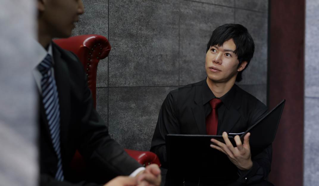 無理な勧誘・押し売りは一切しません