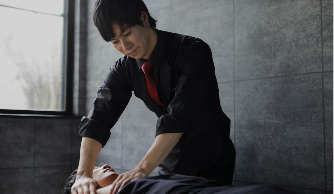 完全予約制・プライベート空間での施術