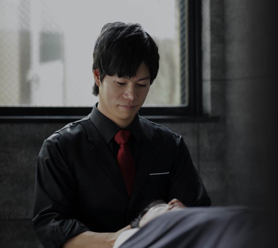 男性スタッフで構成する健全さの証明